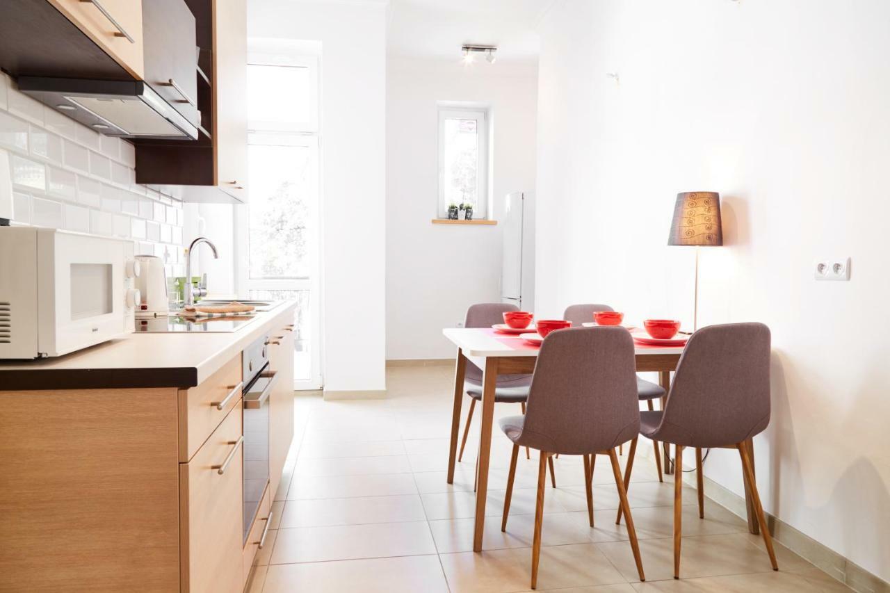 Modern Apartments คราคูฟ ภายนอก รูปภาพ